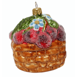  Корзина с вишней 2